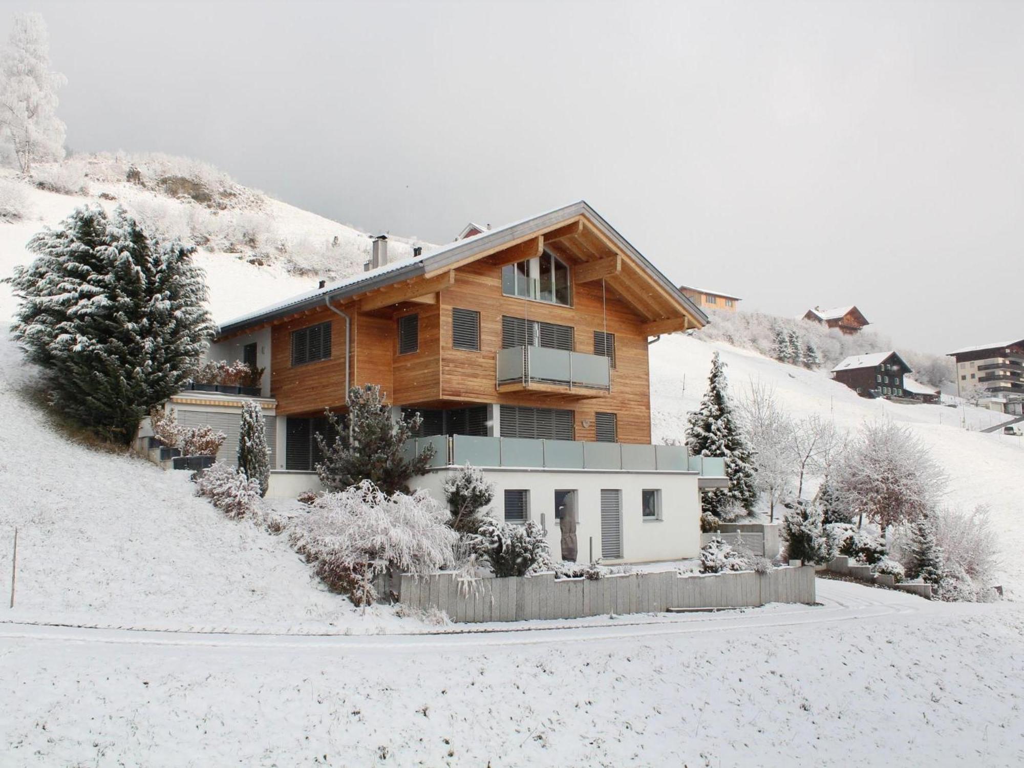 Haus Helios Daire Bartholomäberg Dış mekan fotoğraf