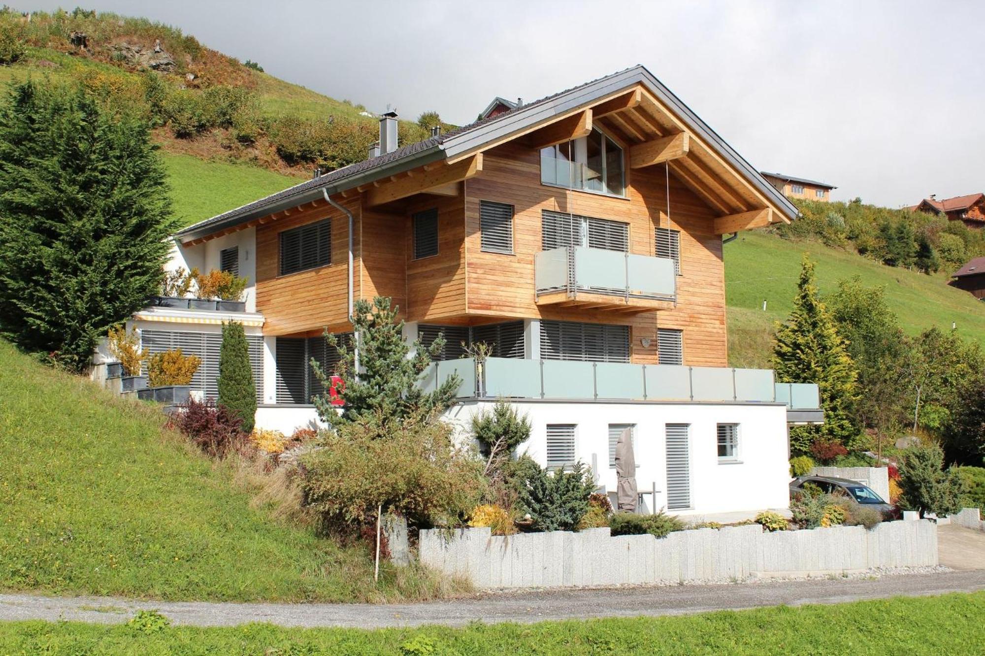 Haus Helios Daire Bartholomäberg Dış mekan fotoğraf